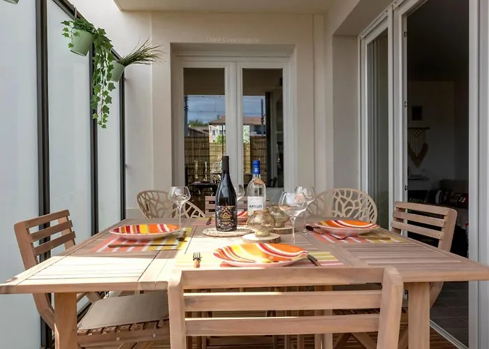 Le Logis Du Bassin - Meublé 3 étoiles Appartement Arcachon