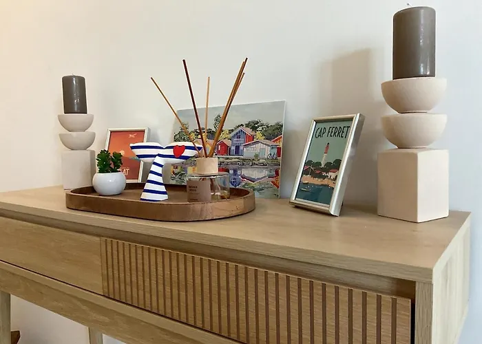 Le Logis Du Bassin - Meublé 3 étoiles Appartement *