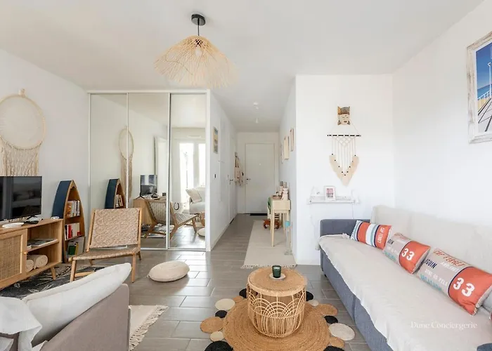 Le Logis Du Bassin - Meublé 3 étoiles Appartement Arcachon