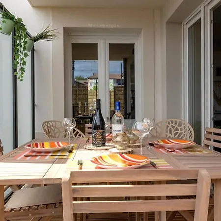 Le Logis Du Bassin - Meuble 3 Etoiles Lägenhet Arcachon