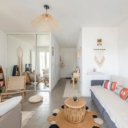 Le Logis Du Bassin - Meuble 3 Etoiles Lägenhet Arcachon