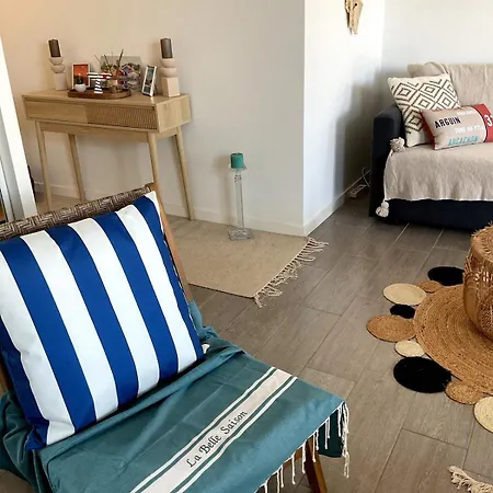 Le Logis Du Bassin - Meuble 3 Etoiles Lägenhet