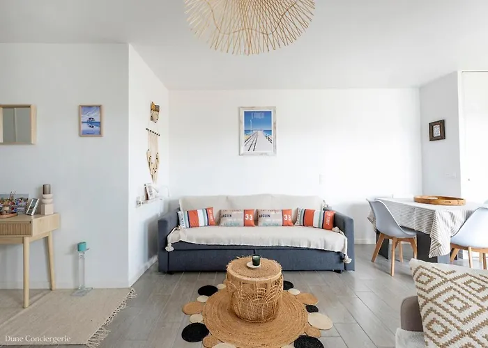 Le Logis Du Bassin - Meublé 3 étoiles Arcachon