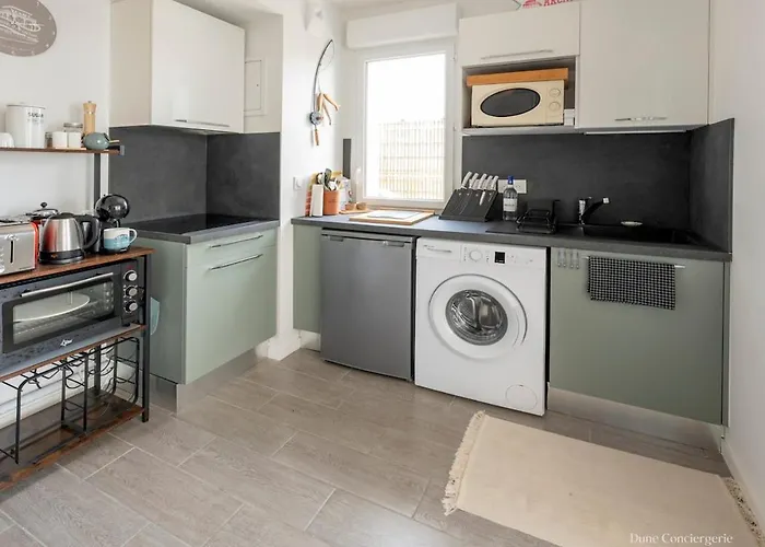 Le Logis Du Bassin - Meublé 3 étoiles Appartement Arcachon