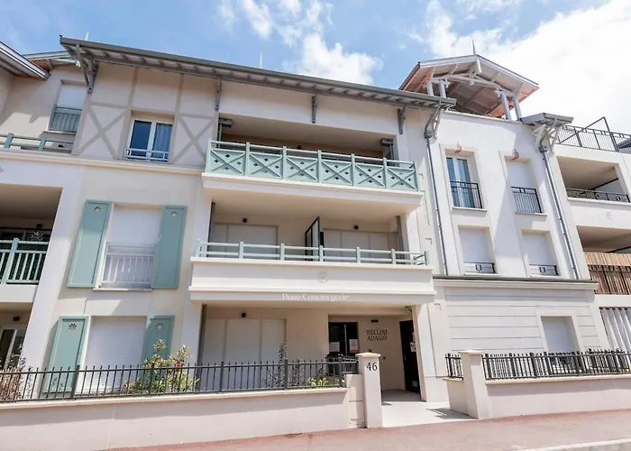 Le Logis Du Bassin - Meublé 3 étoiles Arcachon